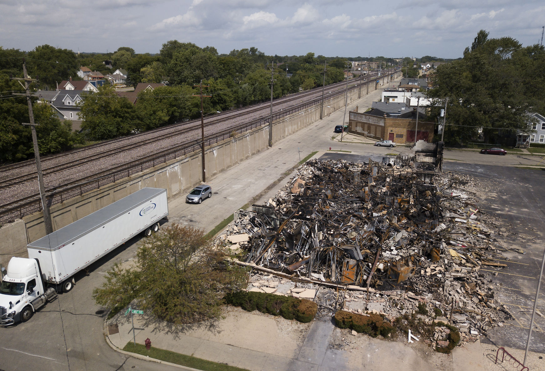 DAMAGE AERIAL